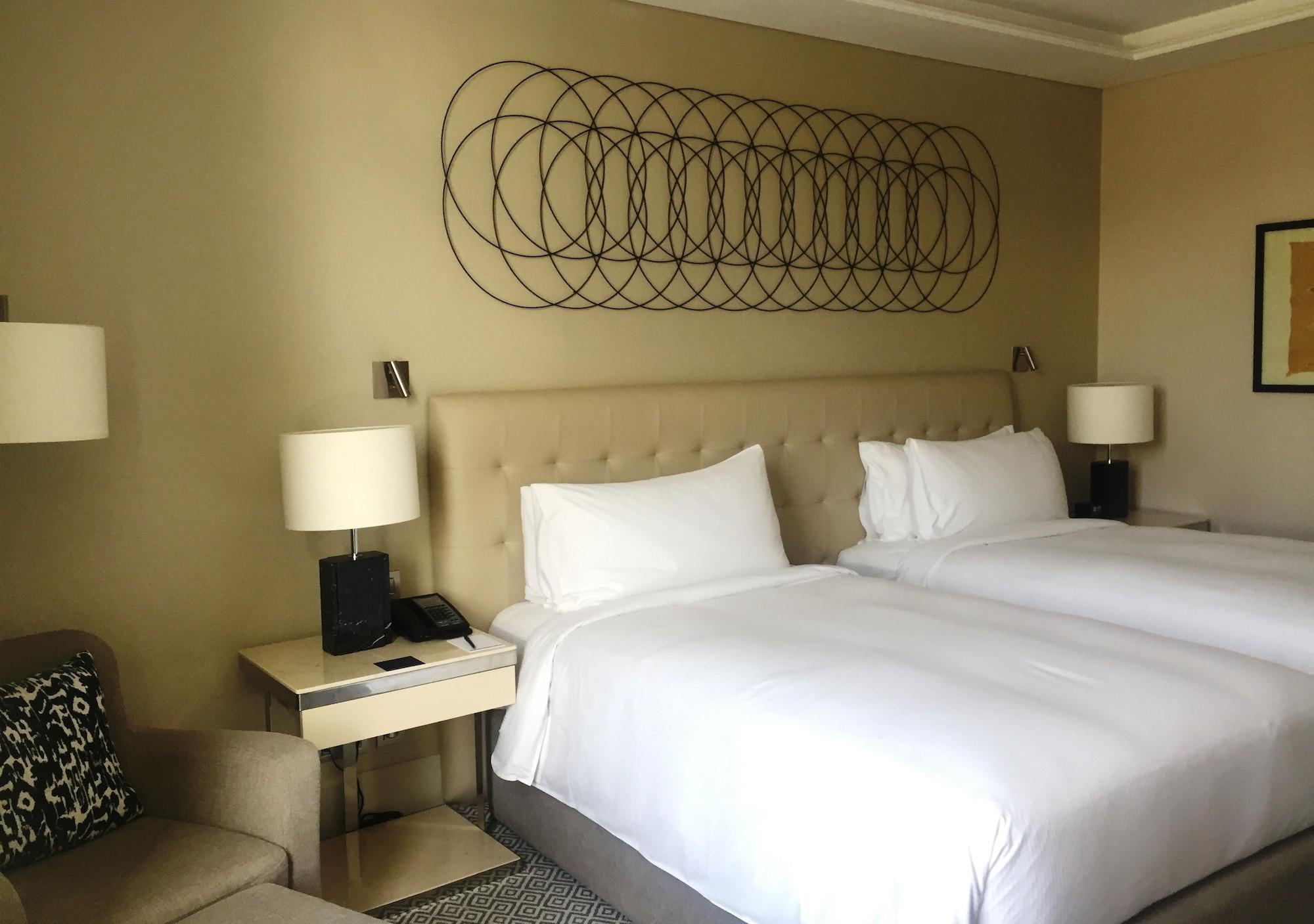 Hilton Tanger City Center Exterior photo A room at the hotel