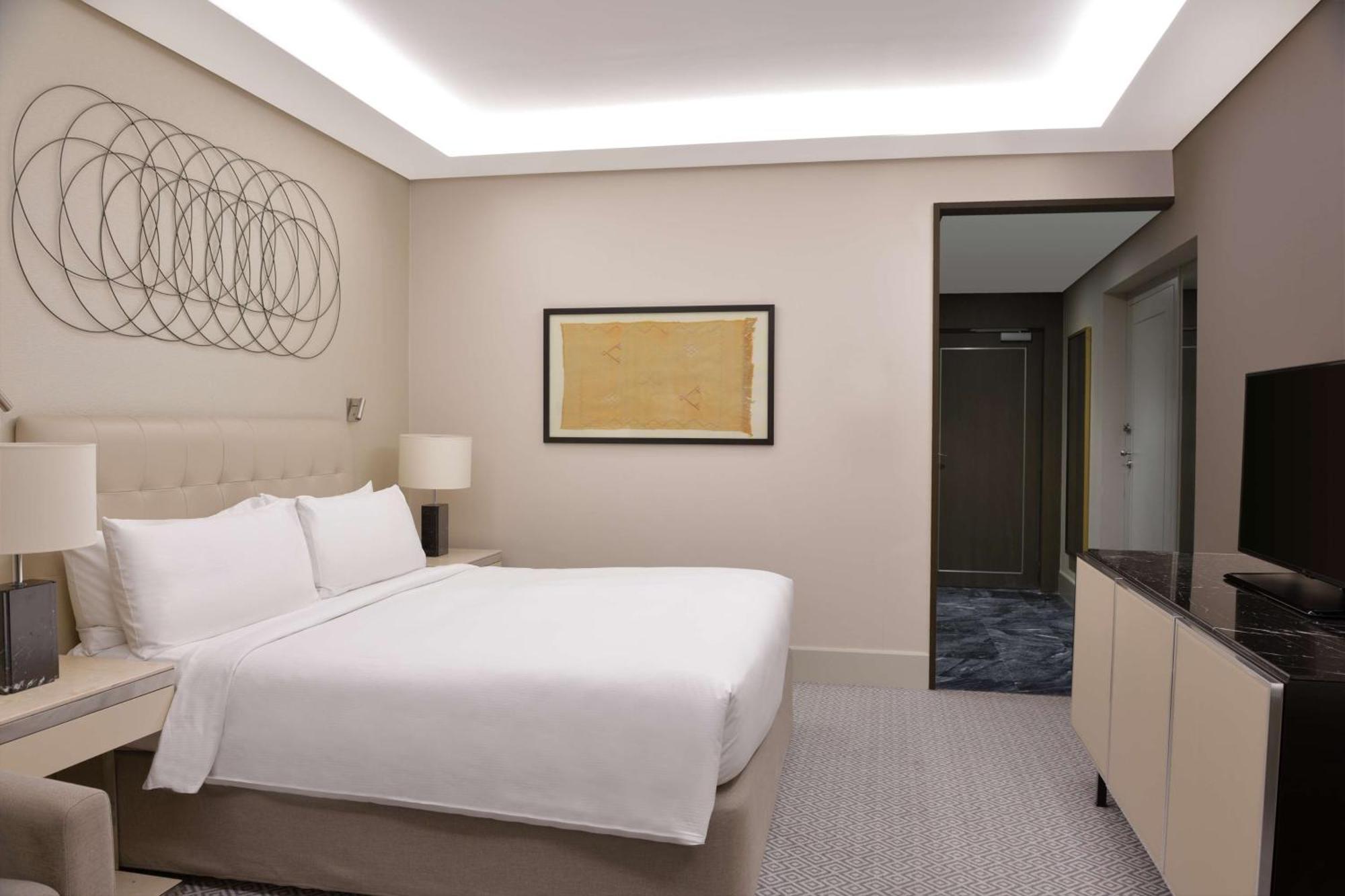 Hilton Tanger City Center Exterior photo A bedroom at the hotel