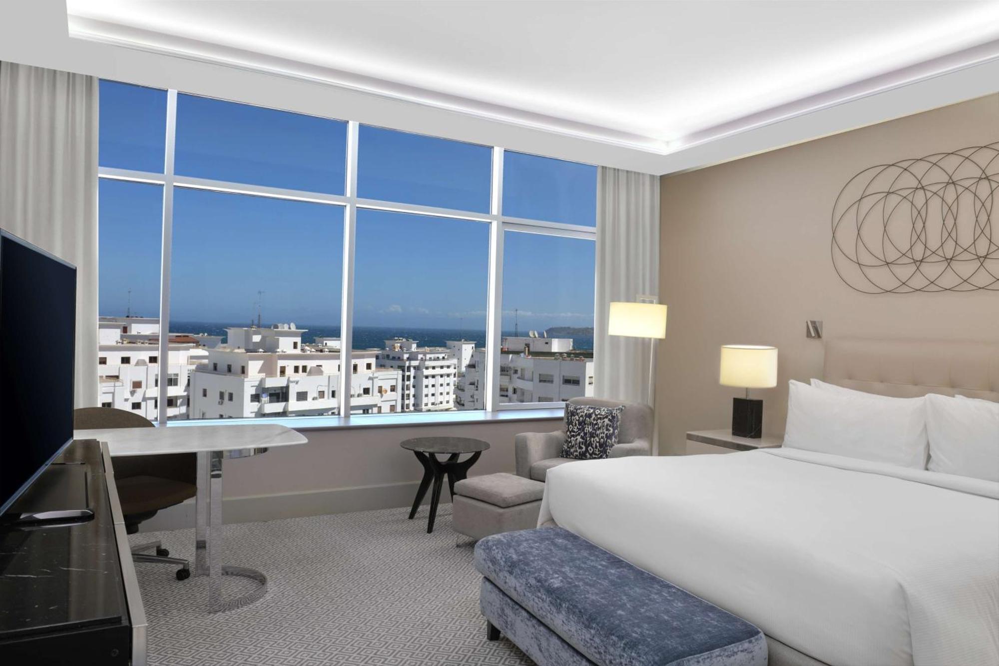 Hilton Tanger City Center Exterior photo Deluxe room