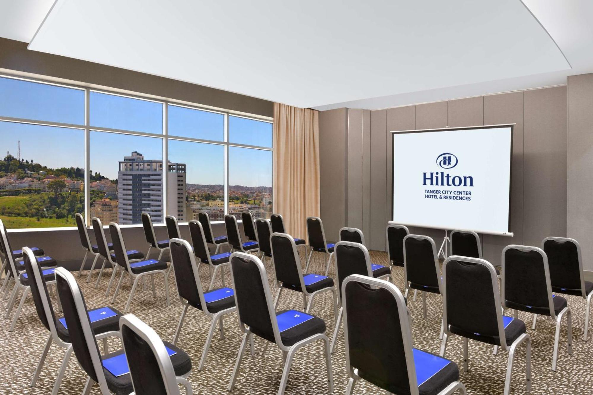 Hilton Tanger City Center Exterior photo Meeting room