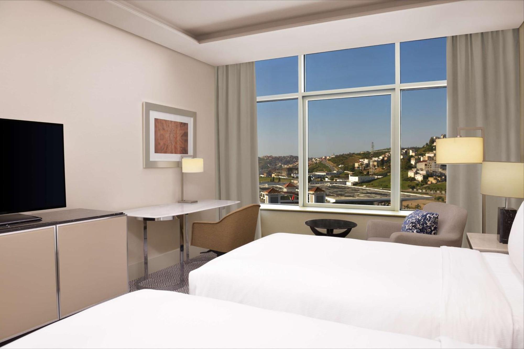Hilton Tanger City Center Exterior photo A guest room at the hotel