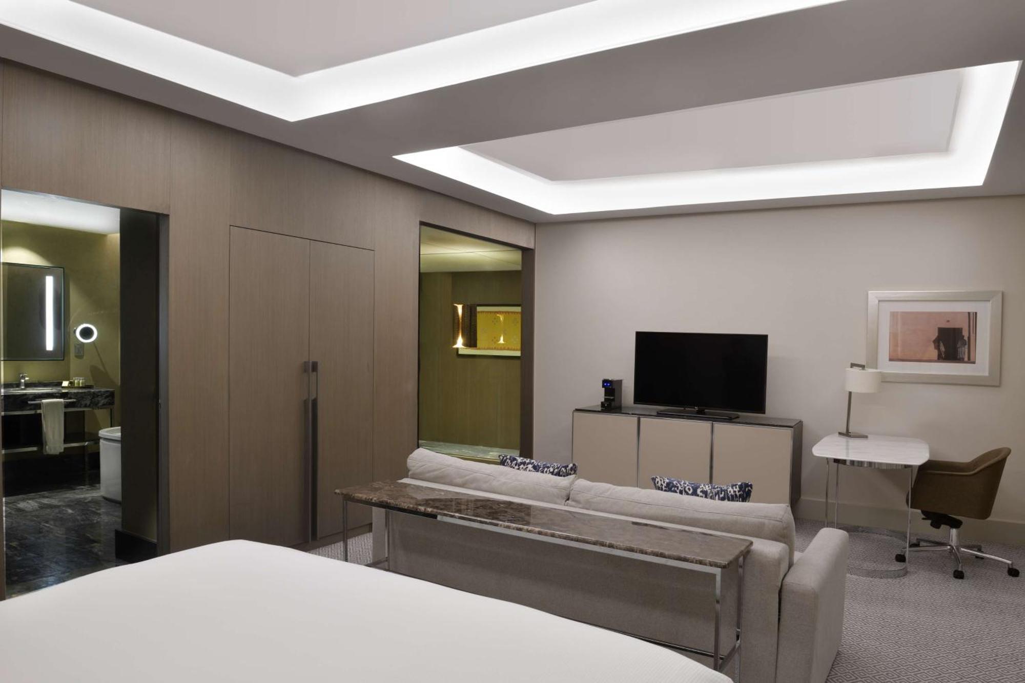 Hilton Tanger City Center Exterior photo A typical room at the hotel