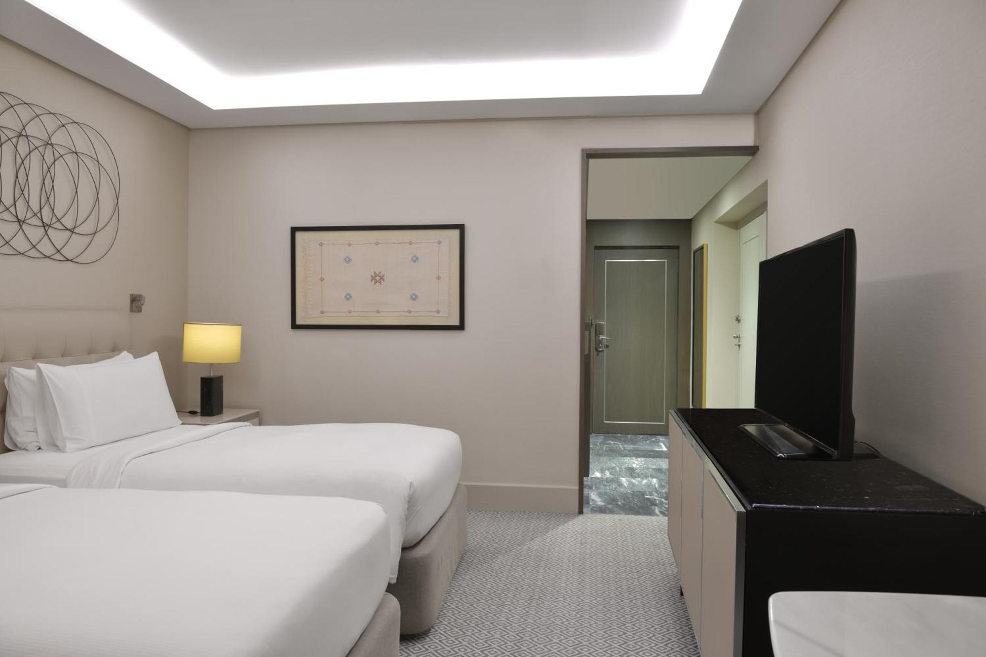 Hilton Tanger City Center Exterior photo A room at the hotel