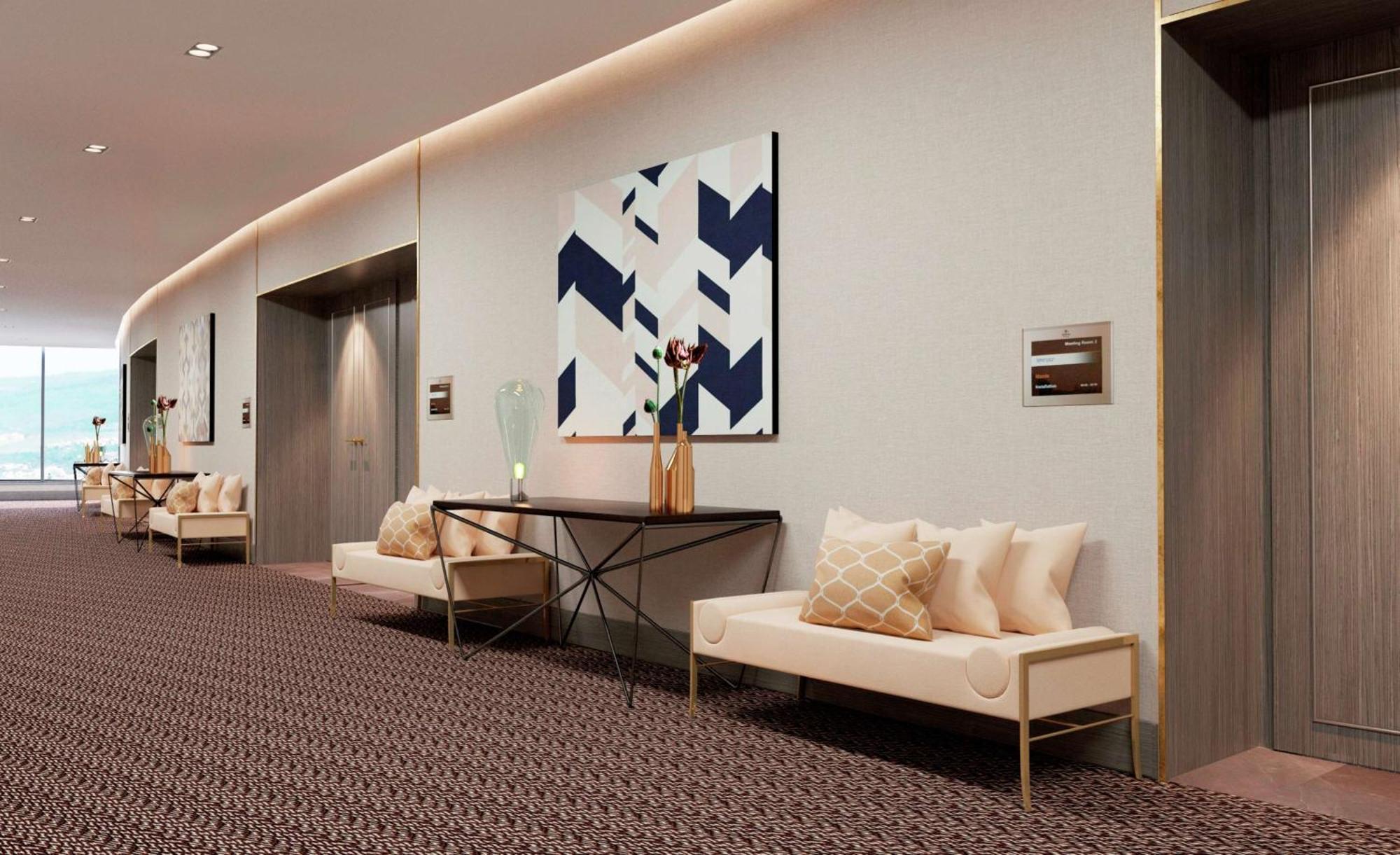 Hilton Tanger City Center Exterior photo A carpet in a hotel