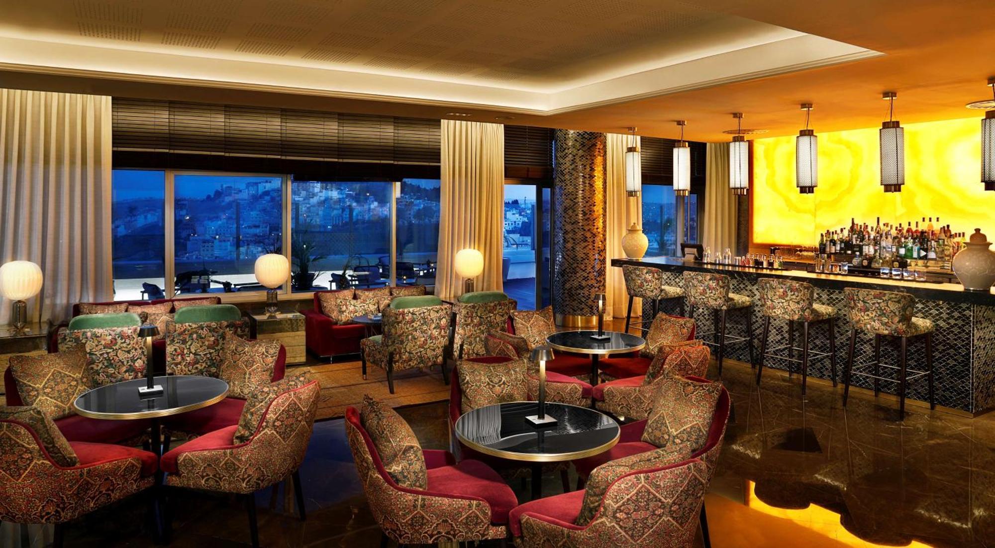 Hilton Tanger City Center Exterior photo The bar at the Mandarin Oriental, Munich