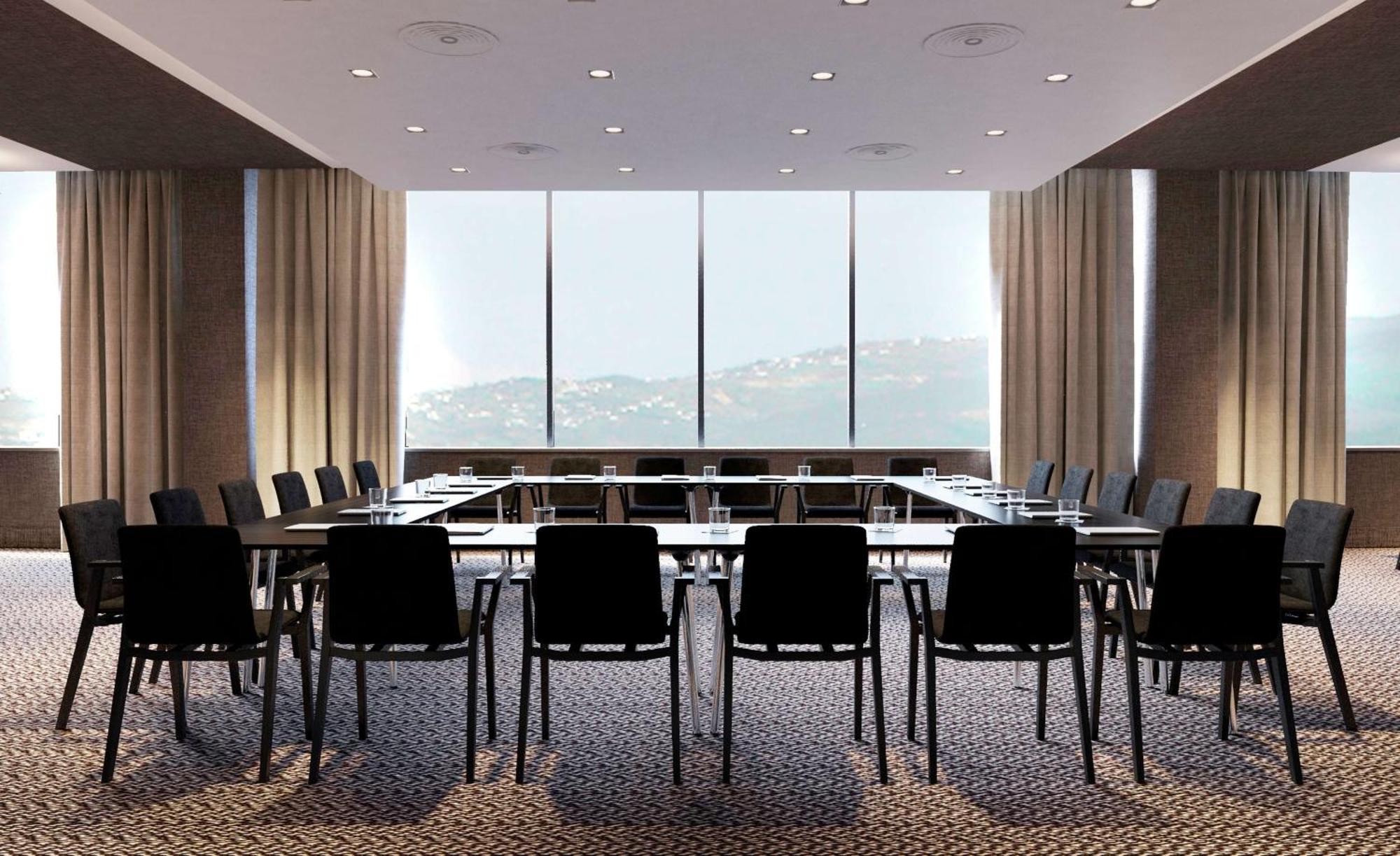 Hilton Tanger City Center Exterior photo Meeting room