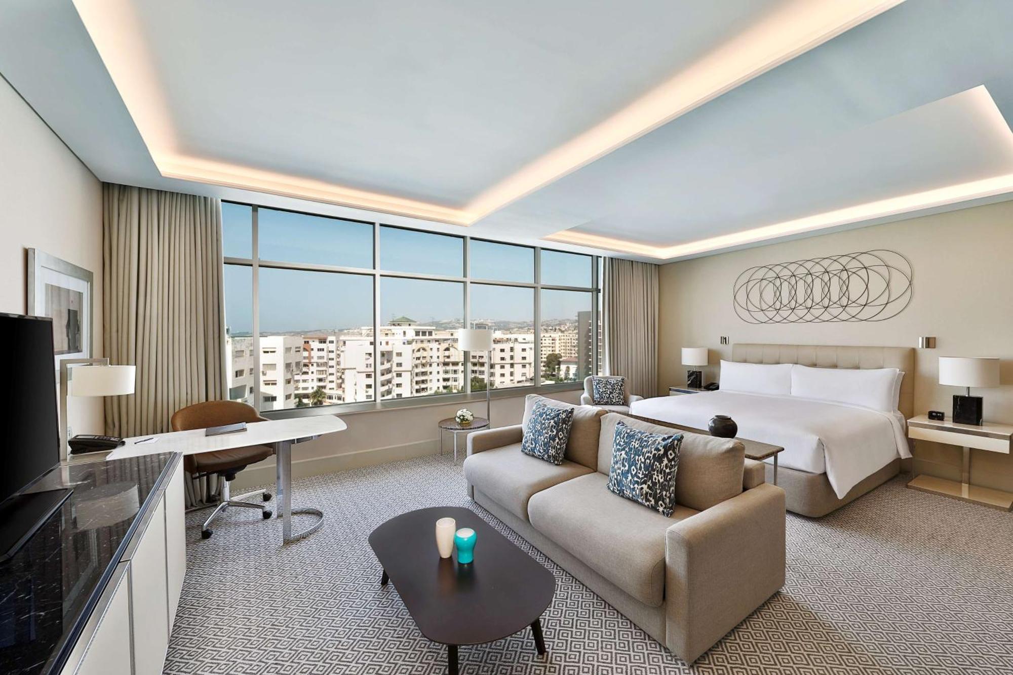 Hilton Tanger City Center Exterior photo