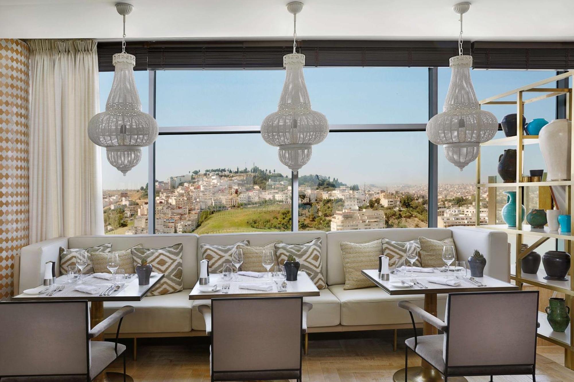 Hilton Tanger City Center Exterior photo The restaurant