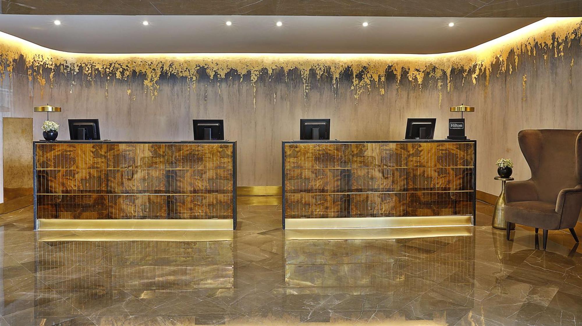 Hilton Tanger City Center Exterior photo The lobby of the hotel