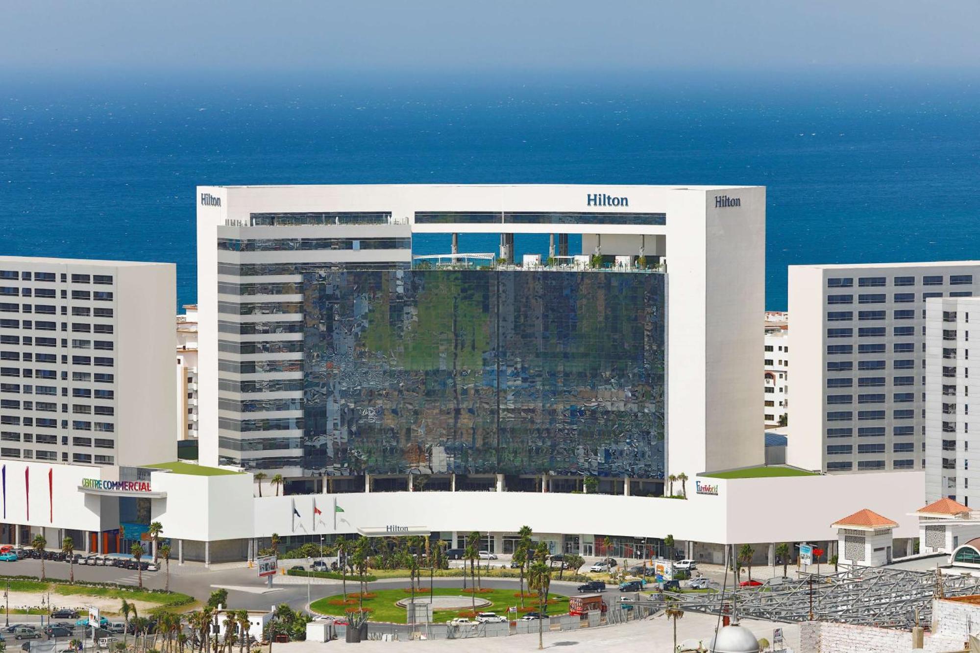 Hilton Tanger City Center Exterior photo Hilton Tel Aviv