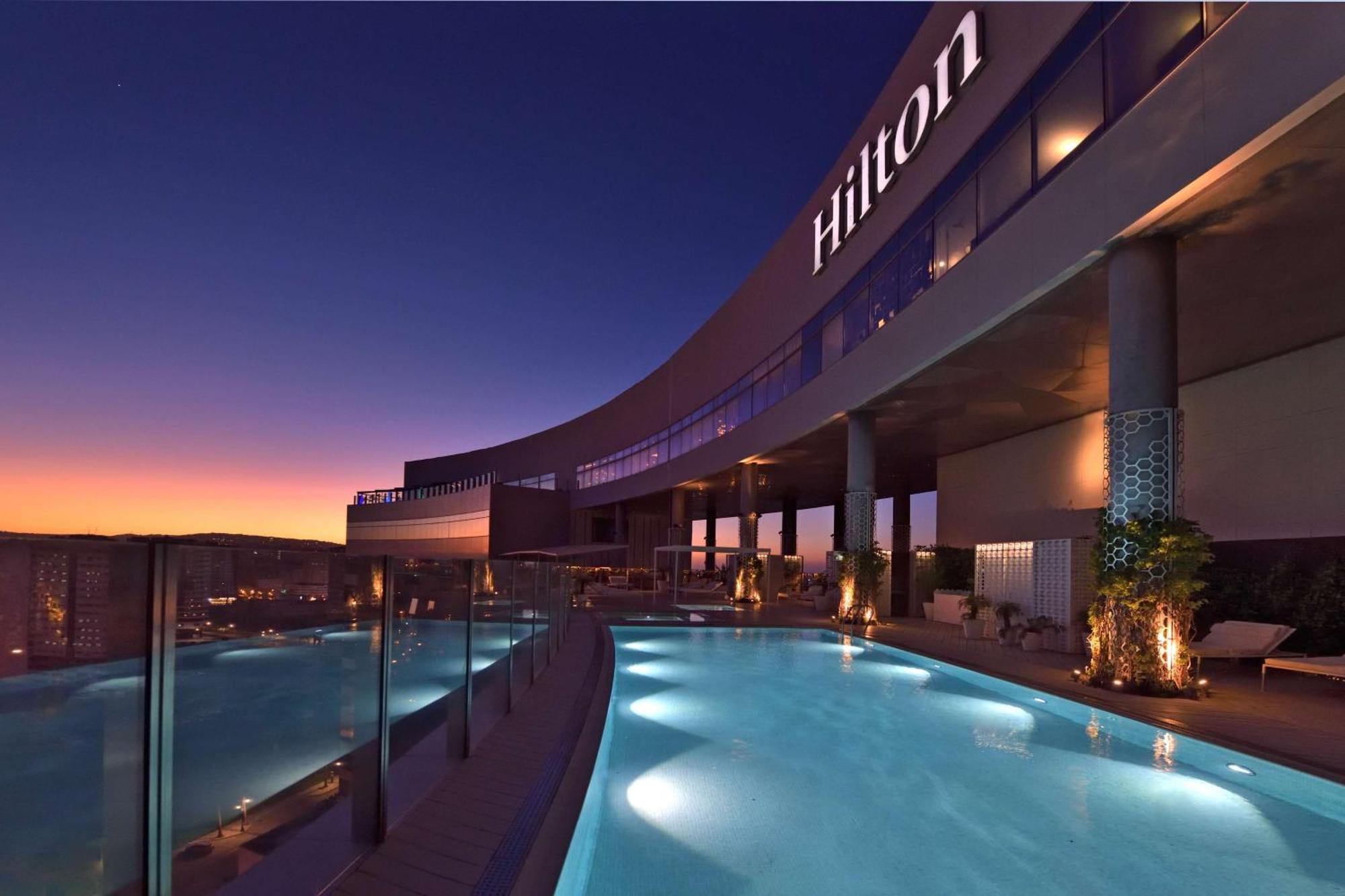Hilton Tanger City Center Exterior photo Hilton Athens