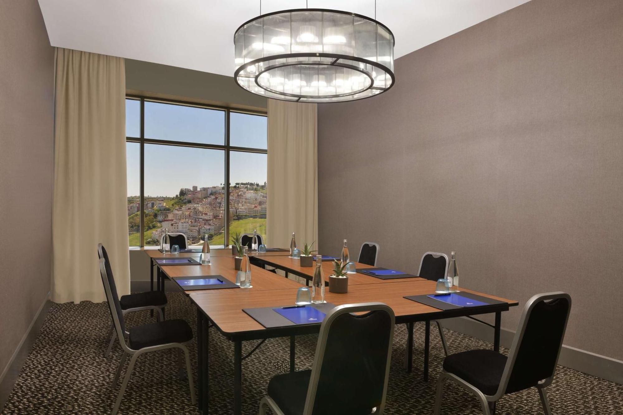 Hilton Tanger City Center Exterior photo A typical boardroom