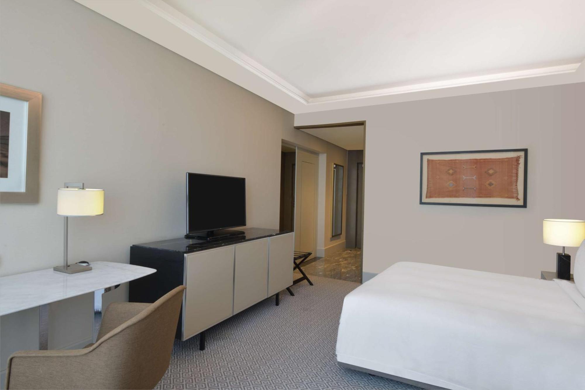 Hilton Tanger City Center Exterior photo A guest room at the hotel